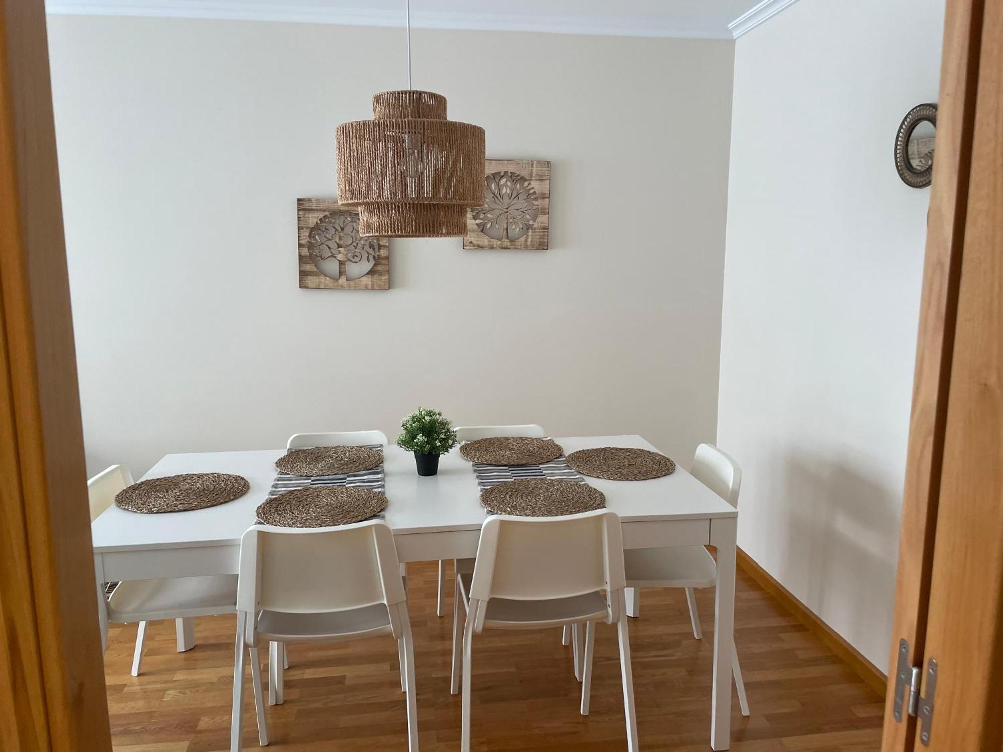 Apartamento Vacacional Фос Экстерьер фото